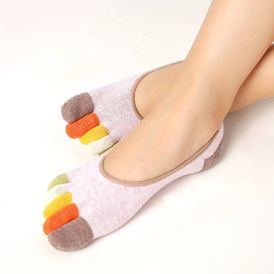 Women S Socks Color 5 Pairs Of Socks Size Onesize