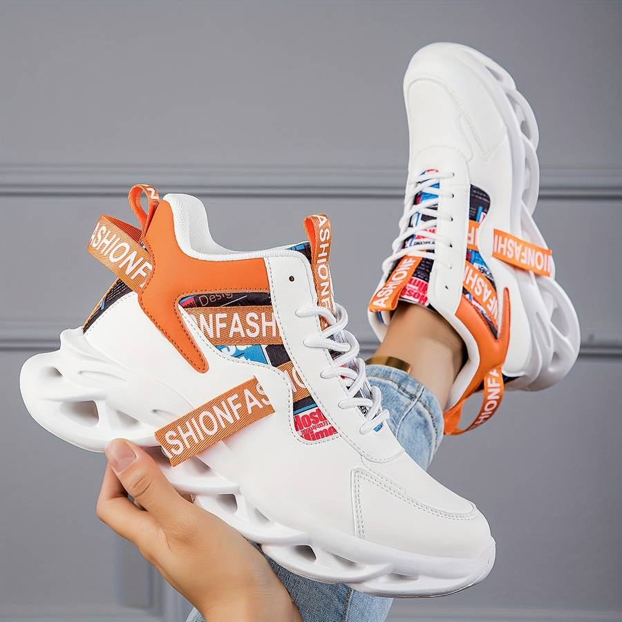 Women S Sneakers Color White Blue Sizeuk 7