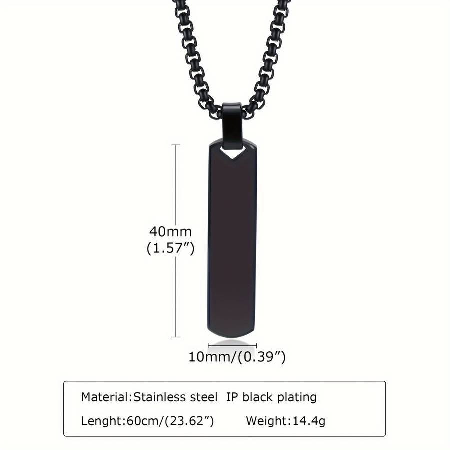 Plated 316L Stainless Steel Laser Silve Style