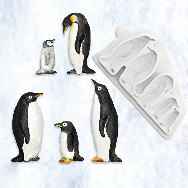 Suitable For Baking Molds Style Penguins
