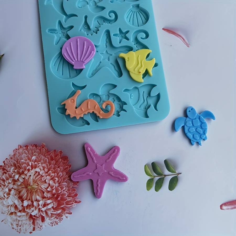 Suitable For Baking Molds Color Green