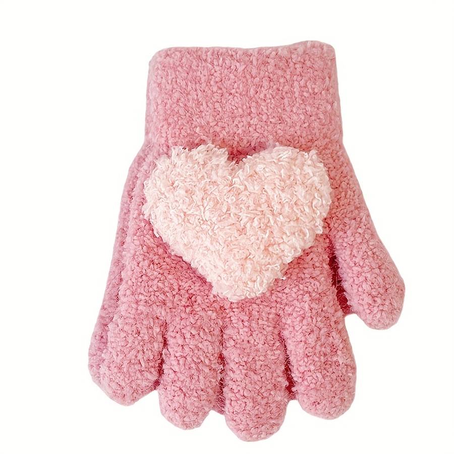 Winter Gloves Color Grey