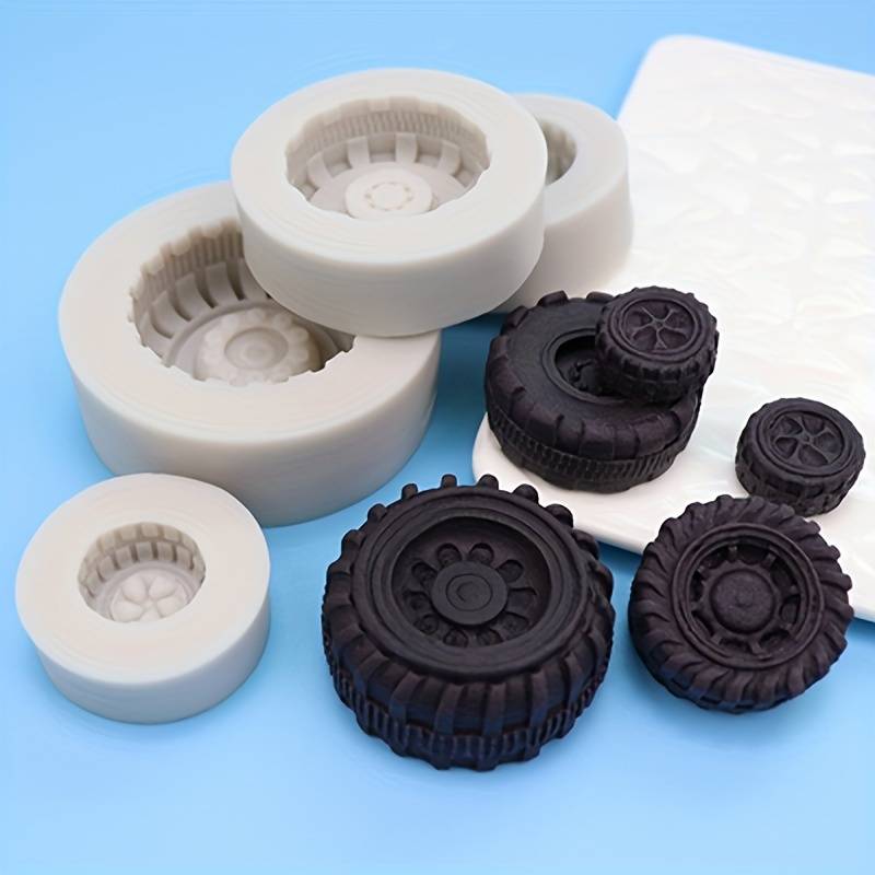 Suitable For Baking Molds Color 1322 Tire Medium