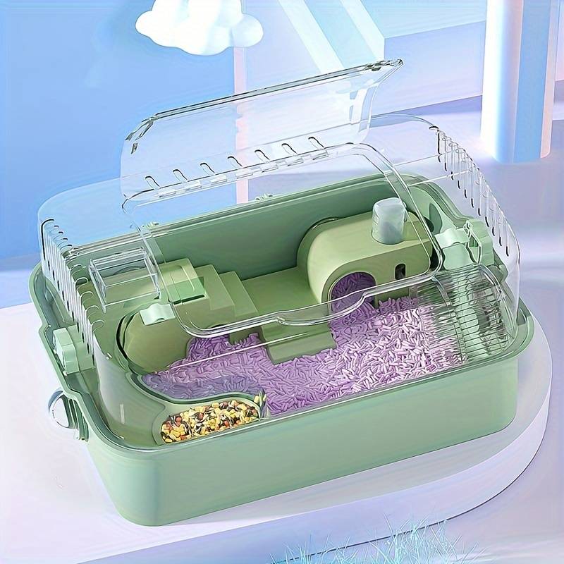 Pet Supplies Color Deluxe Panoramic Hamster Villa