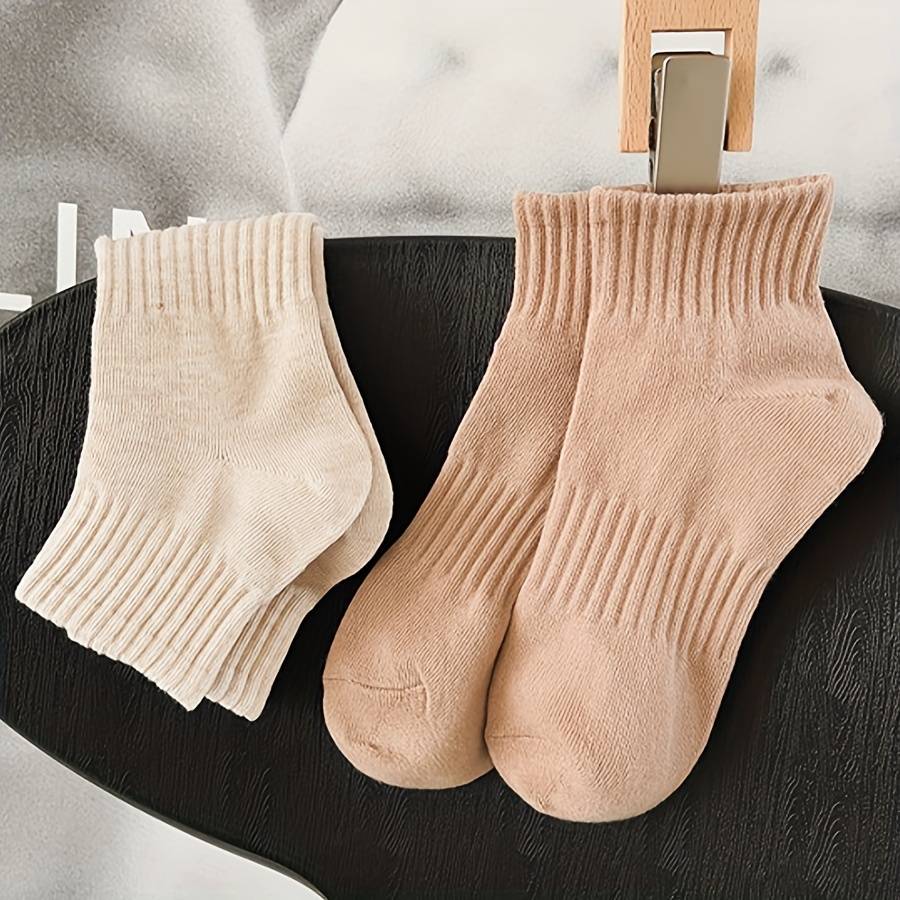 Women S Socks Color Mixed Color 6 Pairs