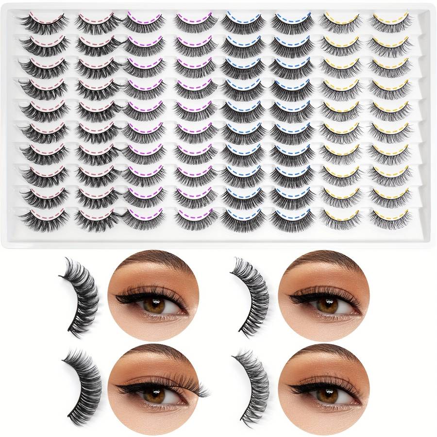 False Eyelashes Model Mgy7645 5