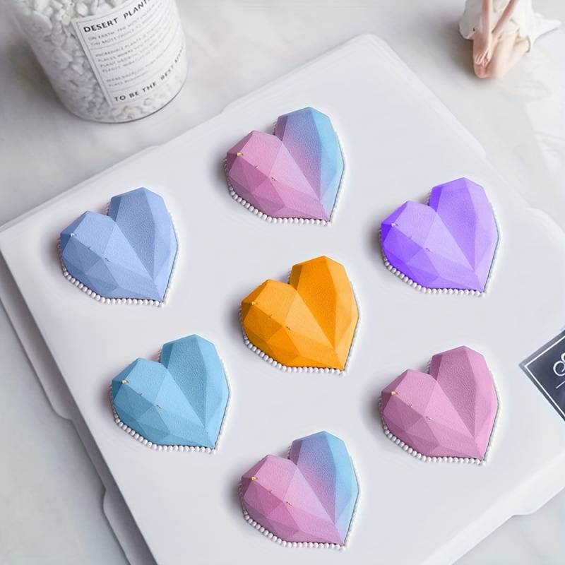 Suitable For Baking Molds Color 6 Companies Pink  Large Size X2 Add 8Th Company Chocolate Color