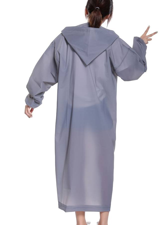 Raincoat Grey Size Onesize