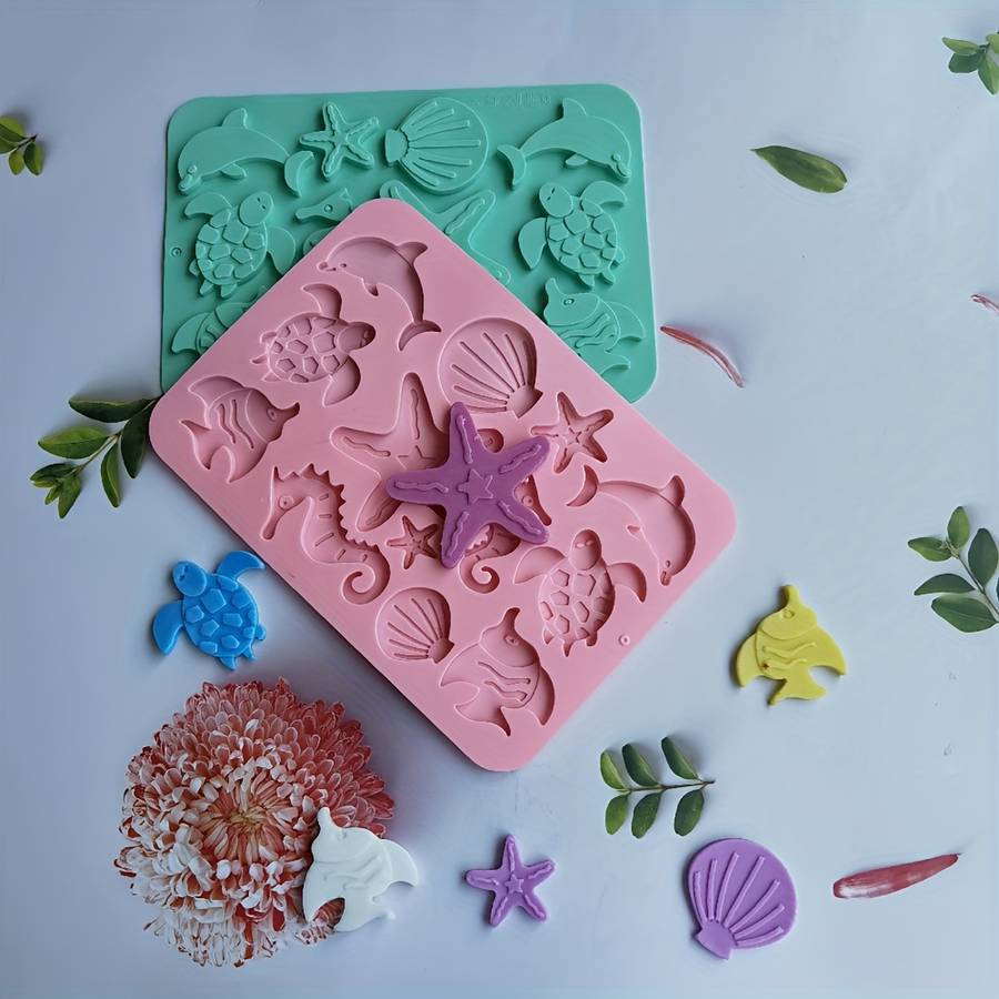 Suitable For Baking Molds Color Green