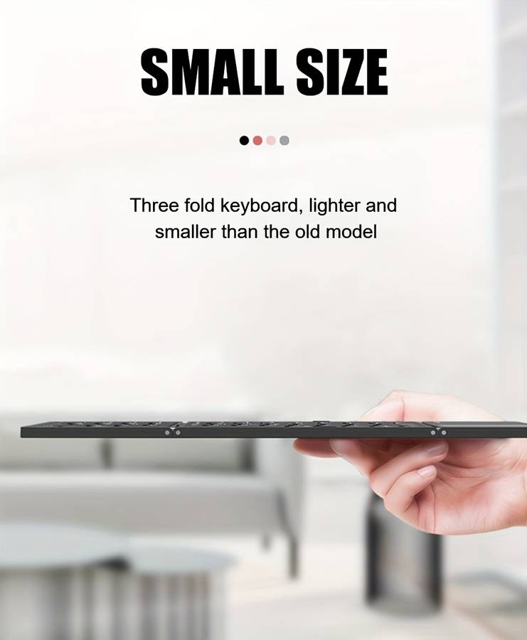 keyboard Model B033 Black