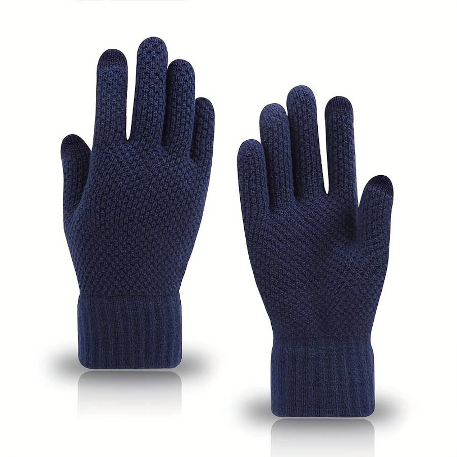 Gloves Color Black*2Dark Gray*2