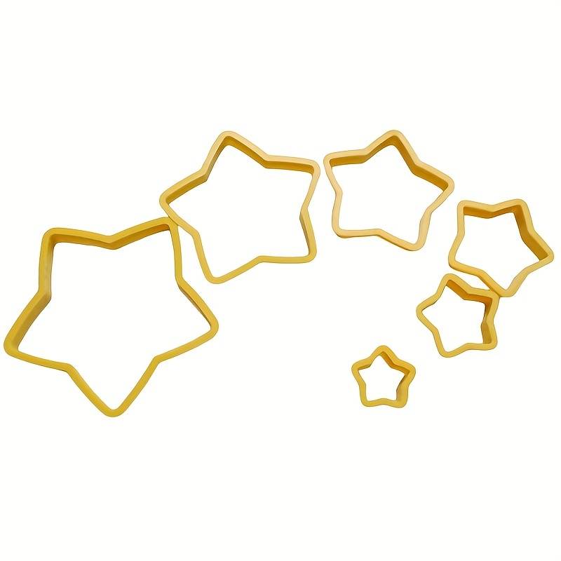 Suitable For Baking Molds Quantity 6Pcs  Set