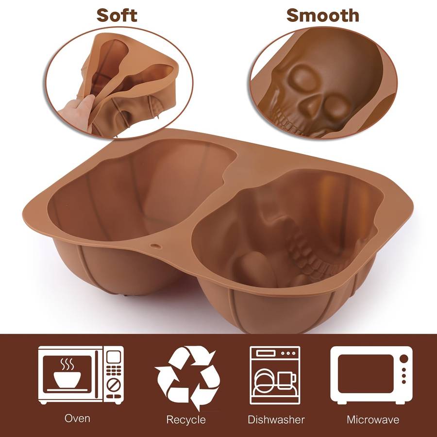 Suitable For Baking Molds Color Chocolate