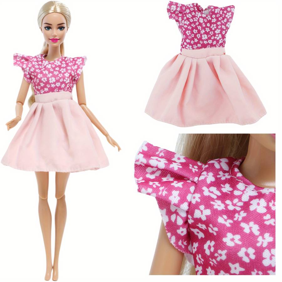 Toy Dolls Style Lady Style 5pcs Set