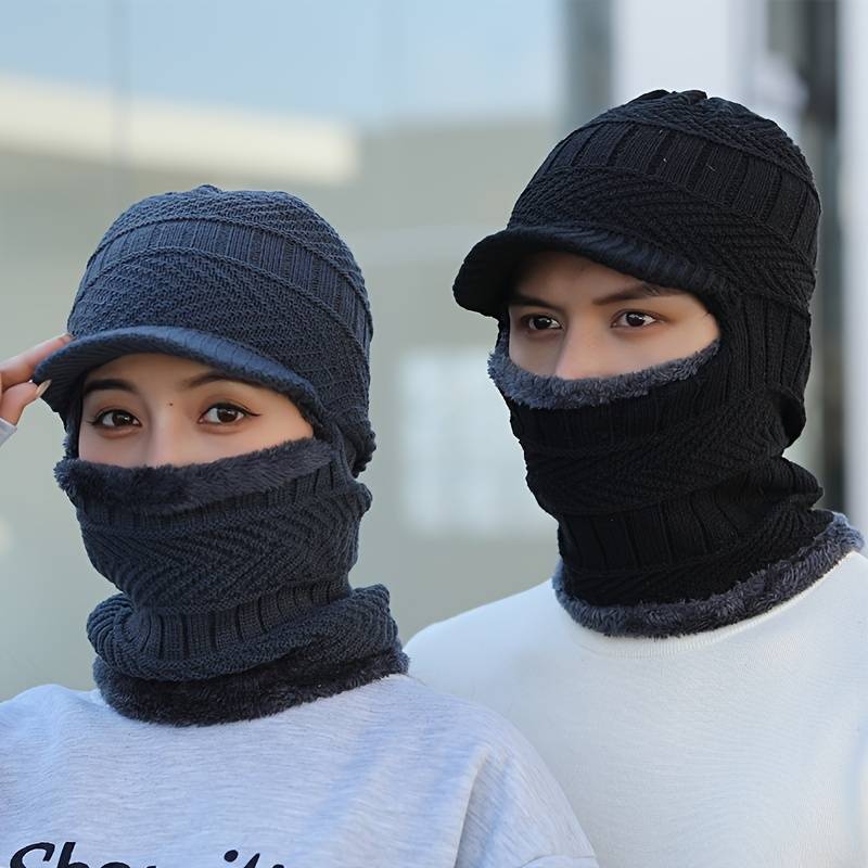 Winter Hat Color Black