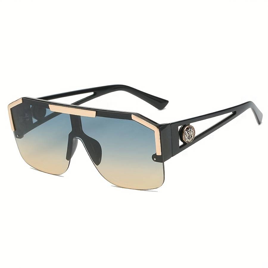 Mens Glasses Color [Black Frame Black&Gray Lens]X2 Add Green Tortoiseshell Gradient Grayx2