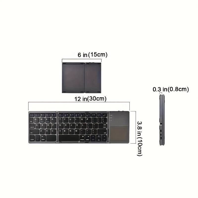 keyboard color Black