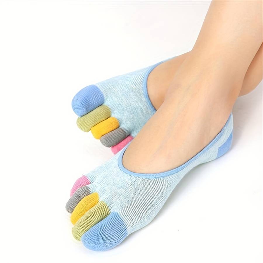 Women S Socks Color 5 Pairs Of Socks Size Onesize