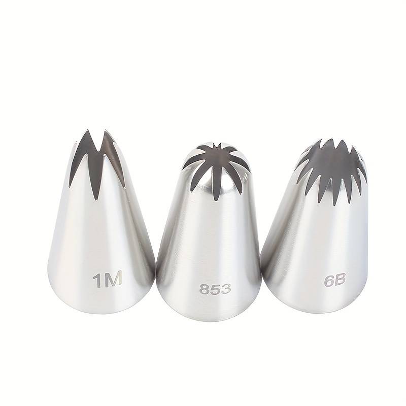 Professional Cake Decorating Head Model 3Pcs