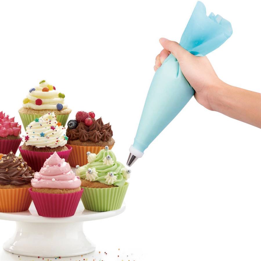 Professional Cake Decorating Head Color C White Model