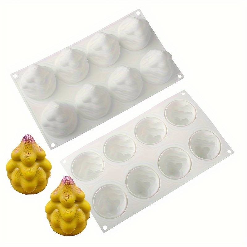 Suitable For Baking Molds Model 6 Link Three Dimensional Rhinestone Christmas Tree