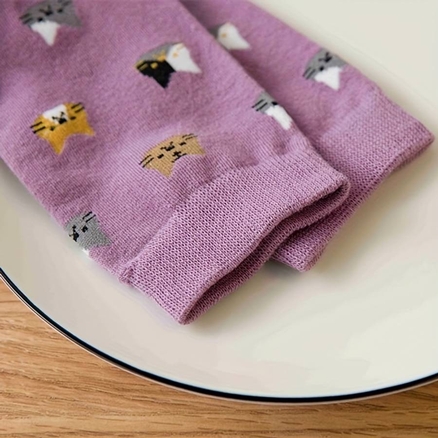 Women S Socks Color 5Pairs Mixed Colors