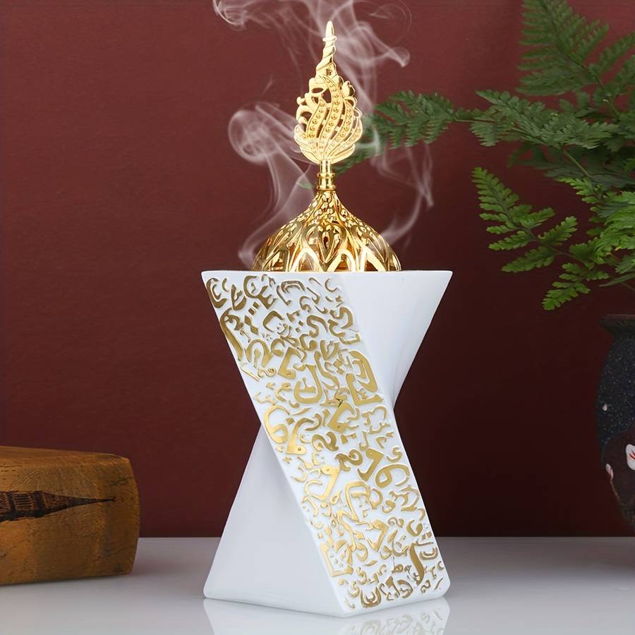 Incense Burner Color  Blue