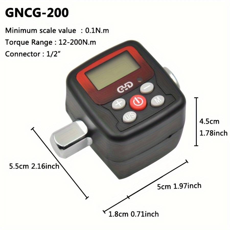 Digital Torque Wrench Adapter