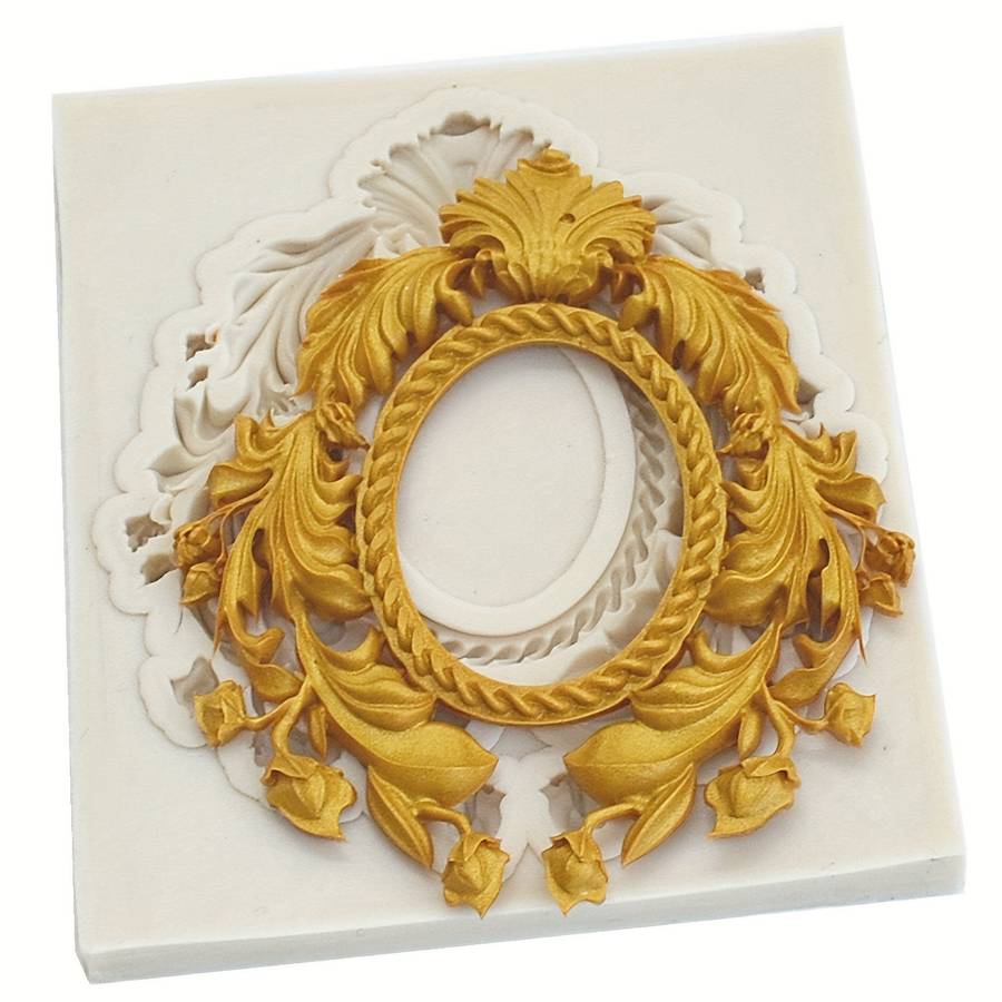 Suitable For Baking Molds Style Rose Flower