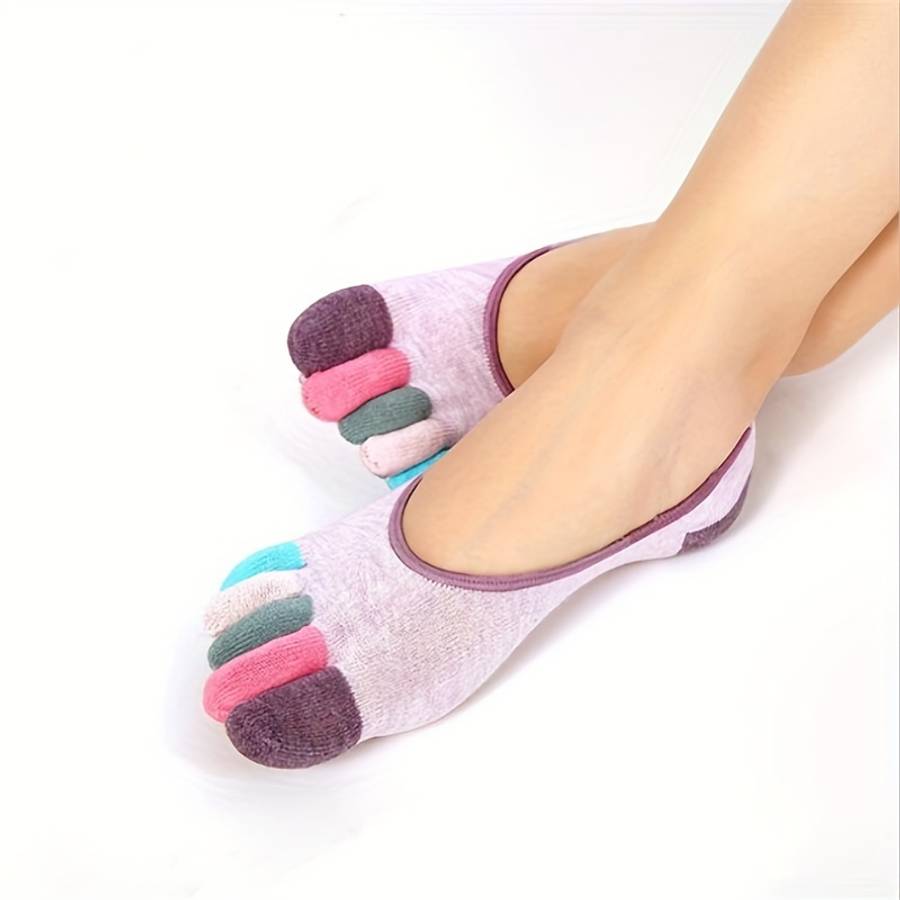 Women S Socks Color 5 Pairs Of Socks Size Onesize