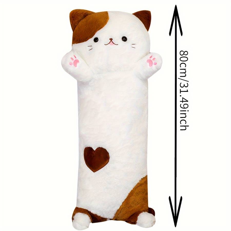 Plush Toyss color White size 80CM  0.6KG