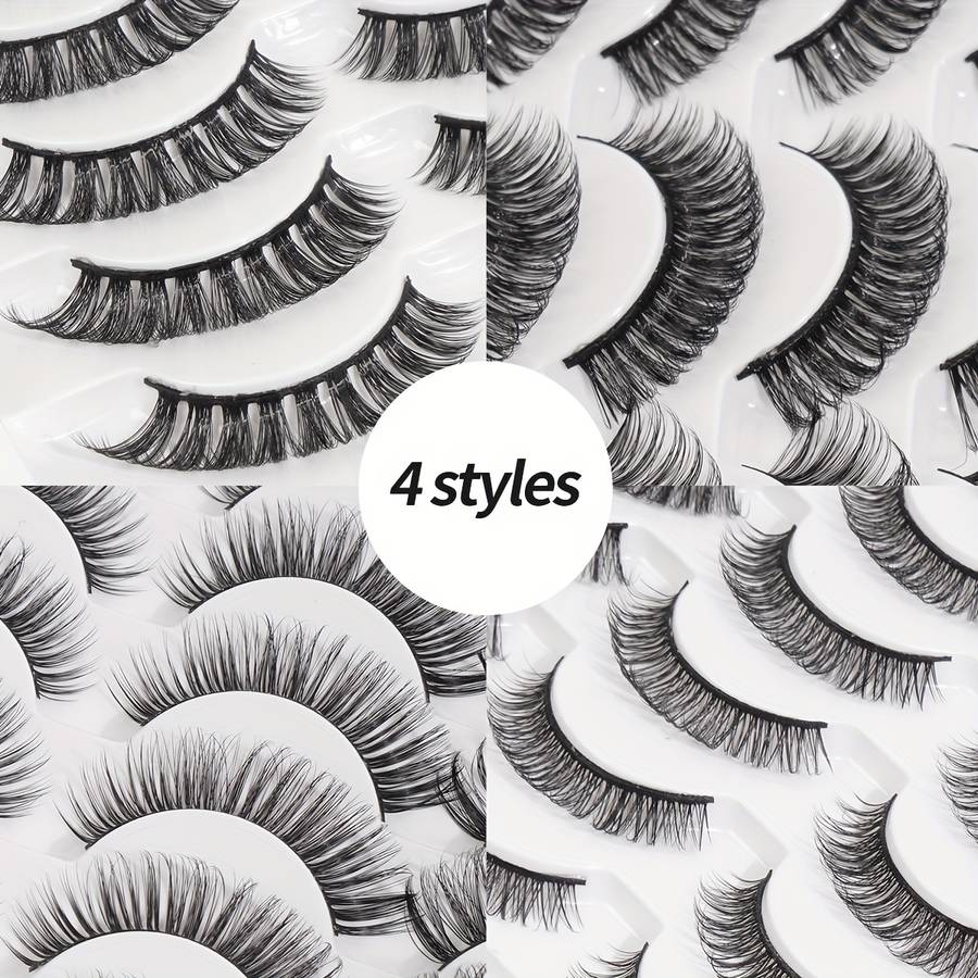 False Eyelashes Model Mgy7645 2