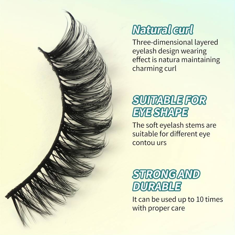 False Eyelashes Model Mgy7645 5