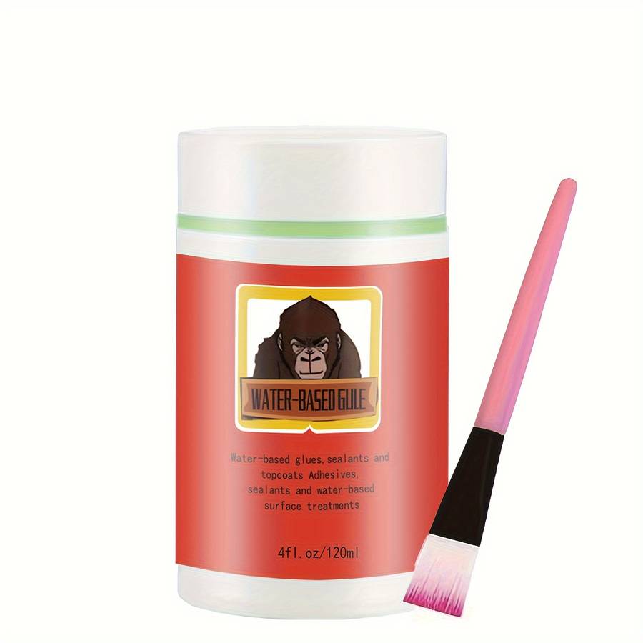 Strong Hold Extra Strong 4 Oz Gloss Waterbase For Diy Crafting 120Ml Clear