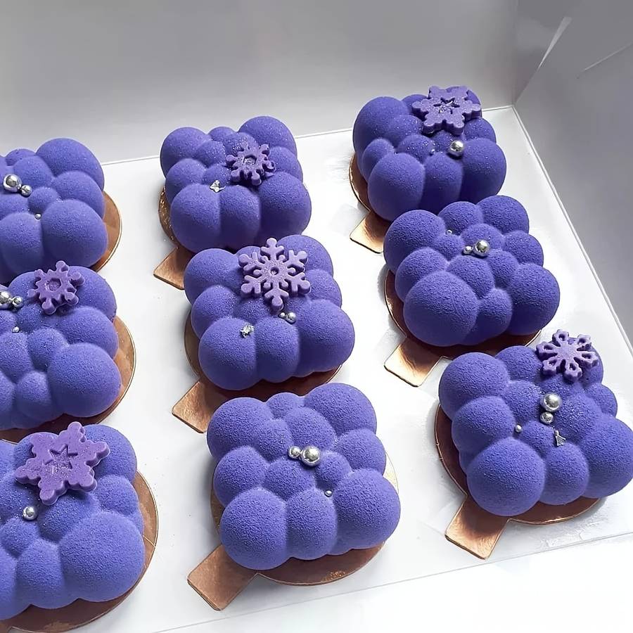 Suitable For Baking Molds Color White