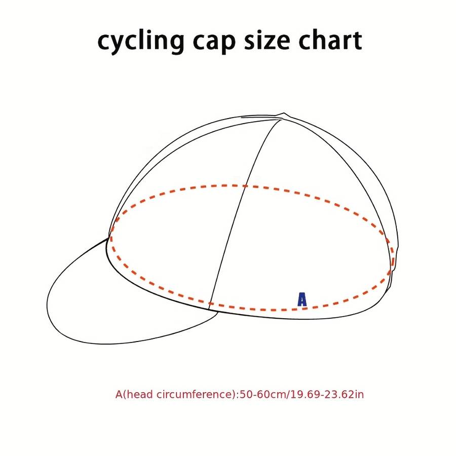1pc Breathable Sun Protection Cycling Cap for Men and Women Funny Sports Cloth Hat for Mountain a