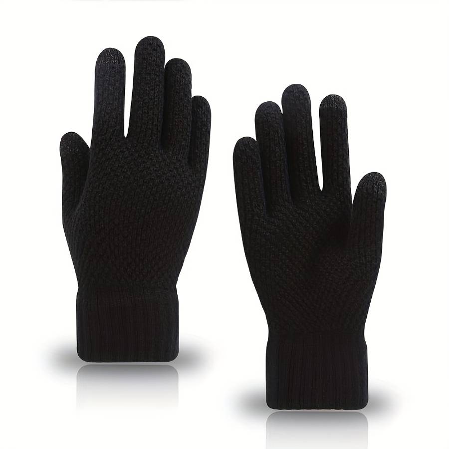 Gloves Color Black*2Dark Gray*2