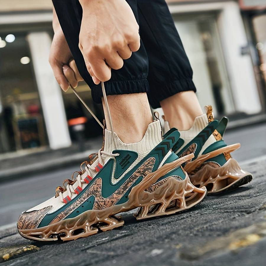 Sneakers Color Dark Brown Sizeuk 6.5