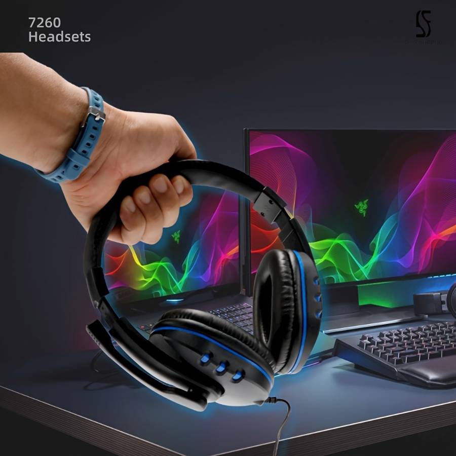 Headset Headphones Over Ear