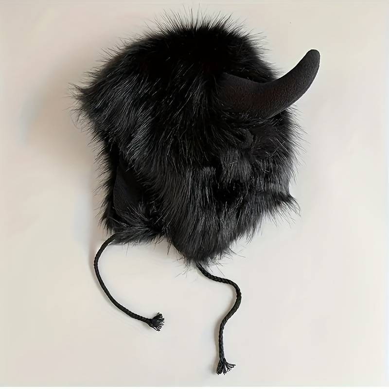 Winter Hat Color Black