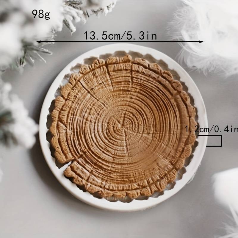 Suitable For Baking Molds Color 3 Cavity Hedgehog Stump Silicone Mold