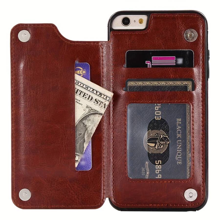 1Pc Brown For iPhone 6   6S Phone Case Phone Cover