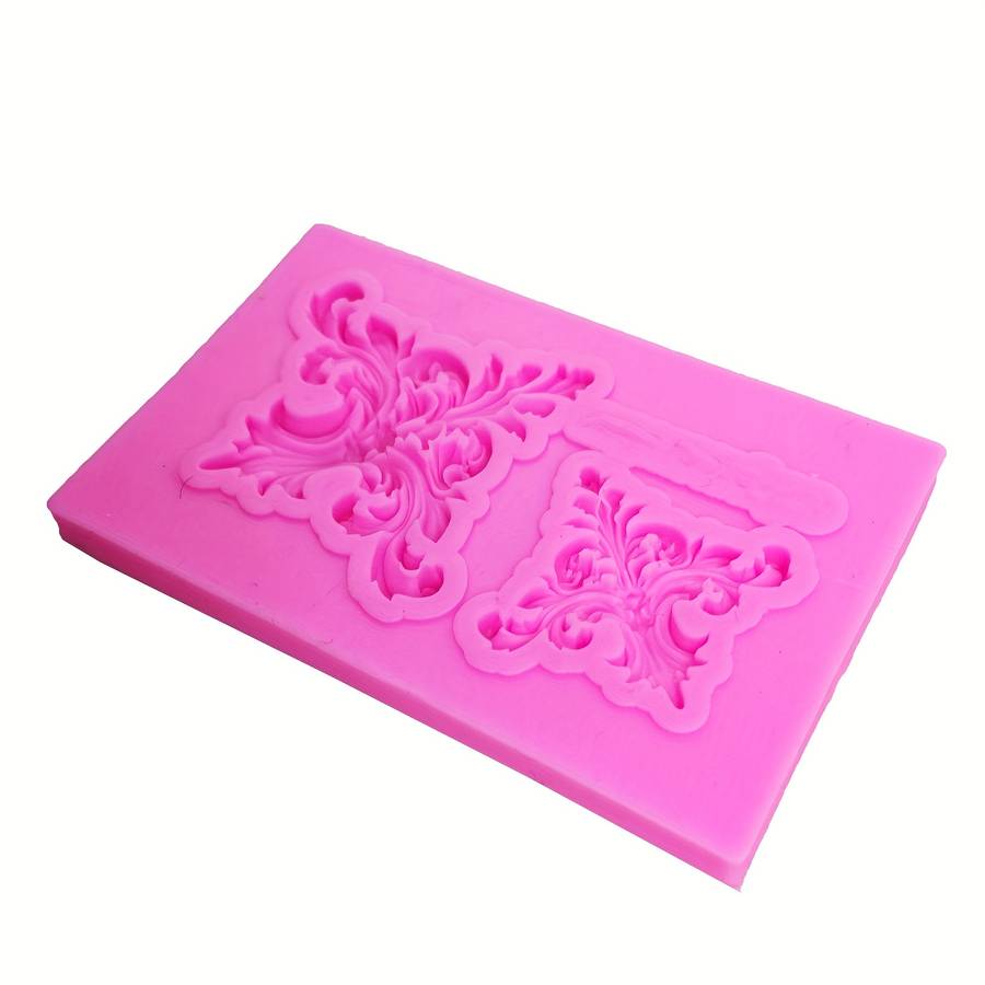 Suitable For Baking Molds Color Pink