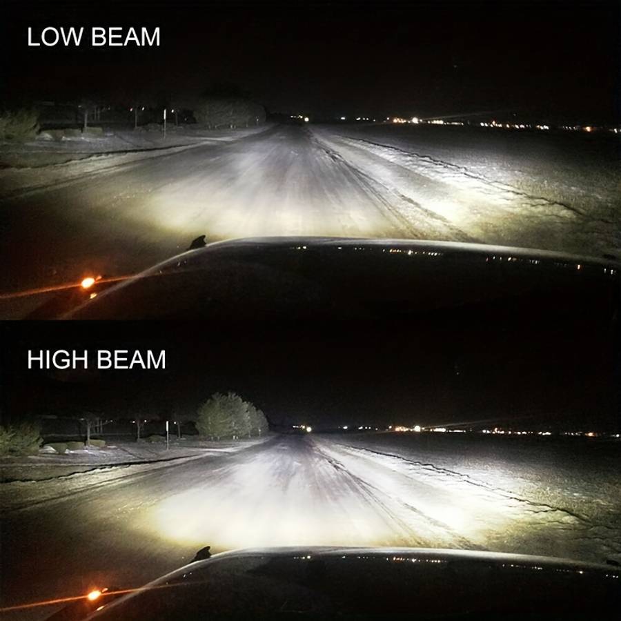 17.78Cm Motorcycle Headlight Car Headlight H4 5X7 7X6 Led Truck Headlight H4 Far