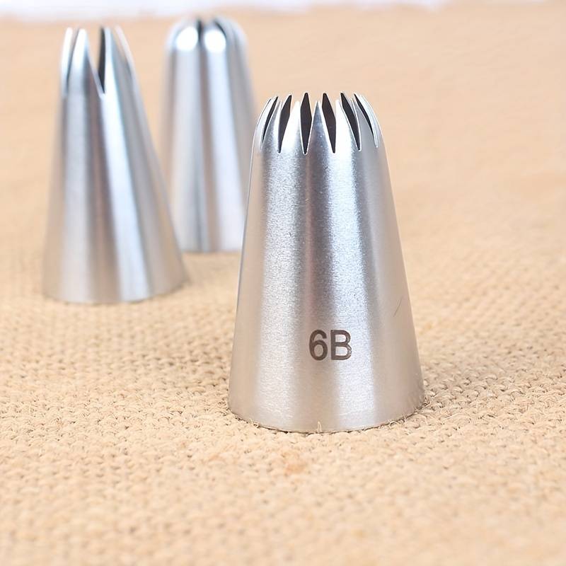 Professional Cake Decorating Head Model 3Pcs