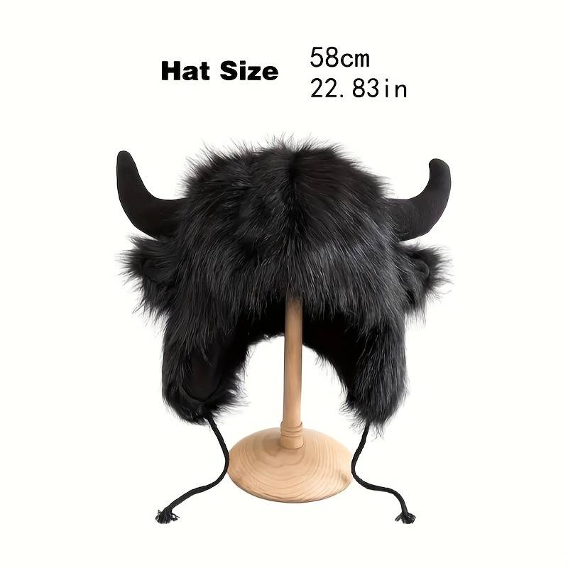 Winter Hat Color Black