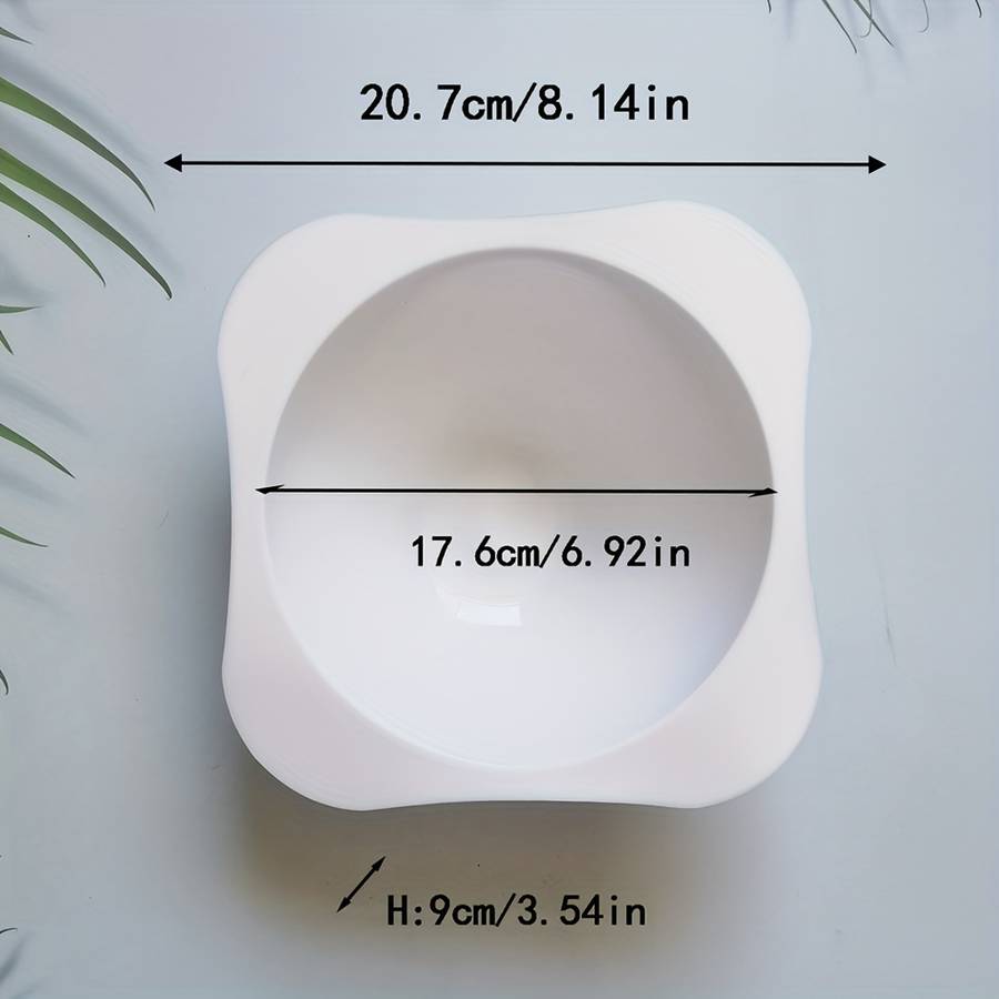 Suitable For Baking Molds Color White