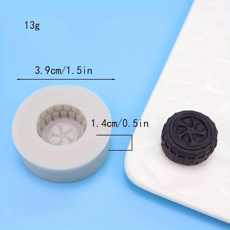 Suitable For Baking Molds Color 1322 Tire Medium