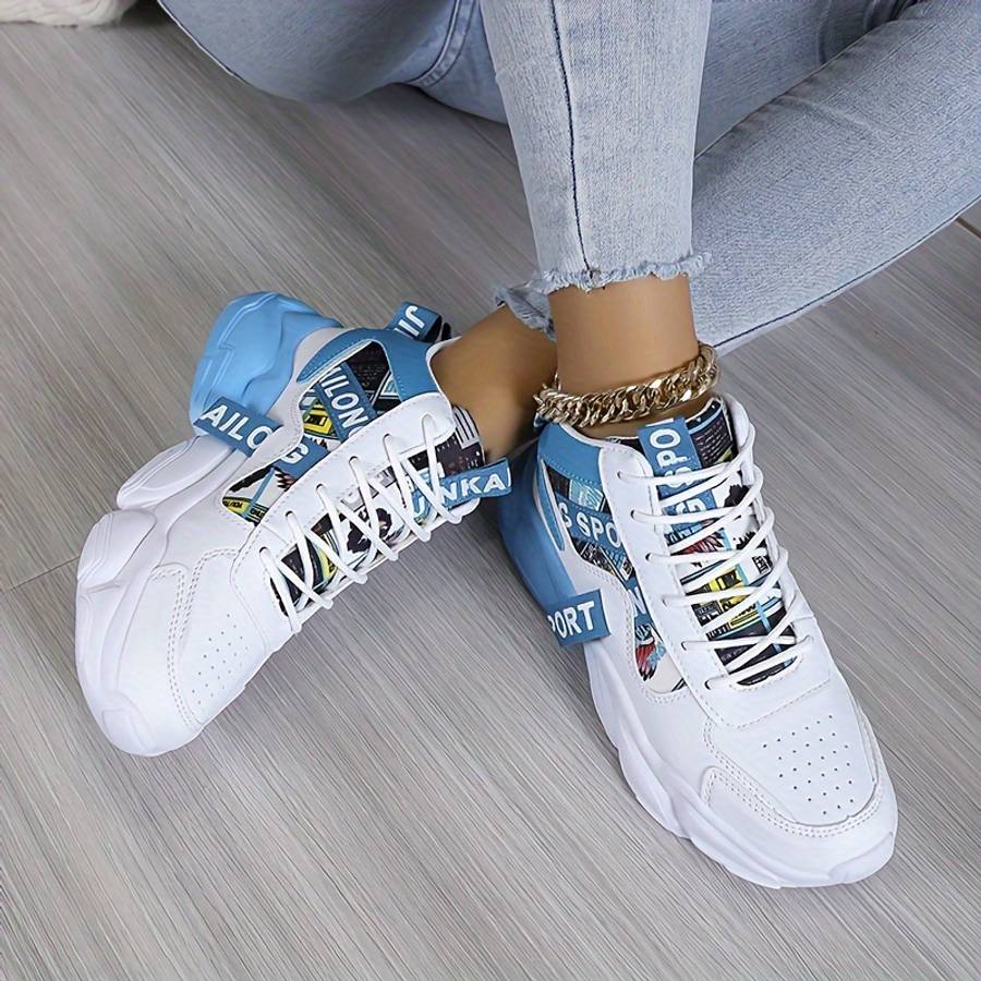 Basketball Shoes Color Blue Sizeuk 5