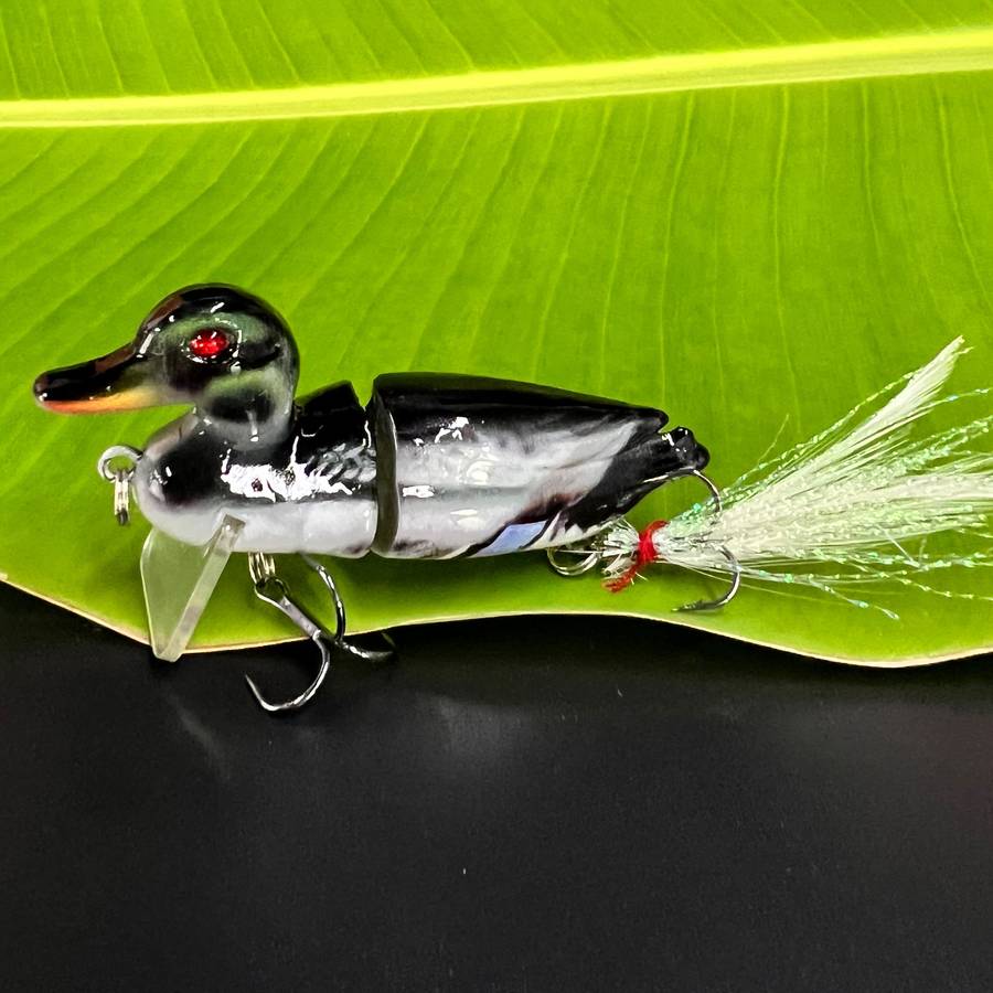 1pc 11g Lures for Bass Trout Multi Jointed Swimbaits Slow Sinking Bionic Swimming Lures